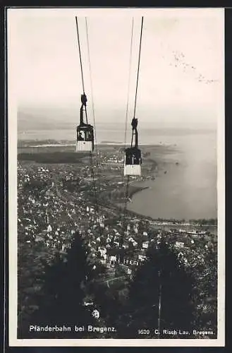 AK Bregenz, Pfänderbahn, Seilbahn