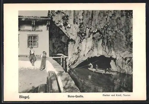 AK Blagaj, Die Buna-Quelle