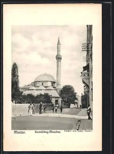 AK Mostar, Die Karadzibeg-Moschee