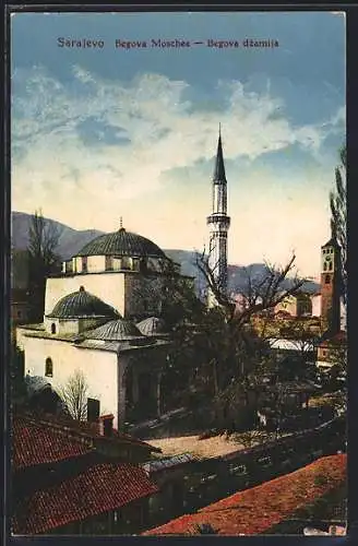 AK Sarajevo, Begova dzamija