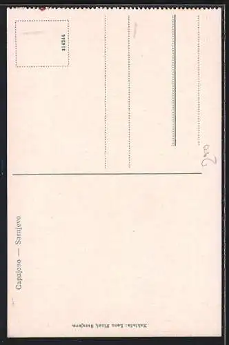 AK Sarajewo, Ortsansicht