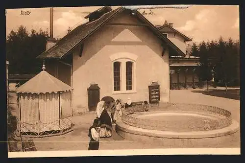 AK Ilidze, Frauen am Brunnen