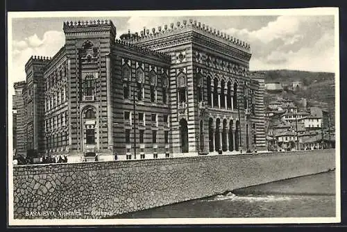 AK Sarajevo, Vijecnica, Rathaus