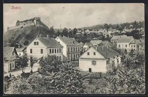 AK Doboj, Ortspartie mit Festung