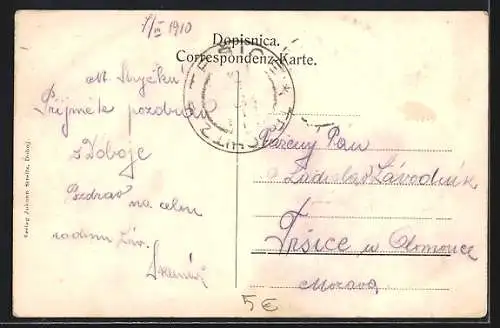 AK Doboj, Ortspartie mit Festung