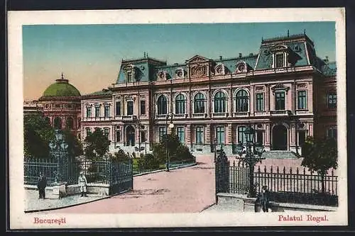 AK Bucuresti, Palatul Regal