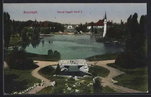 AK Bucuresti, Parcul Regele Carol I.