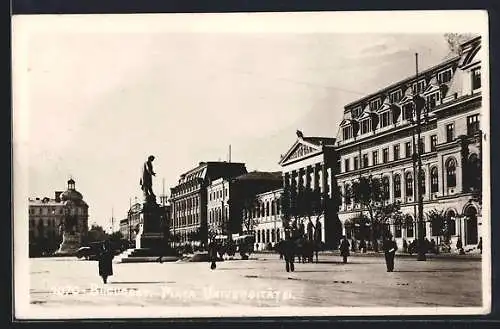 AK Bucuresti, Piata Universitatei