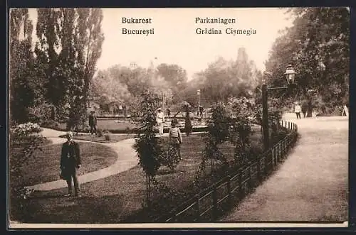 AK Bukarest, Parkanlagen