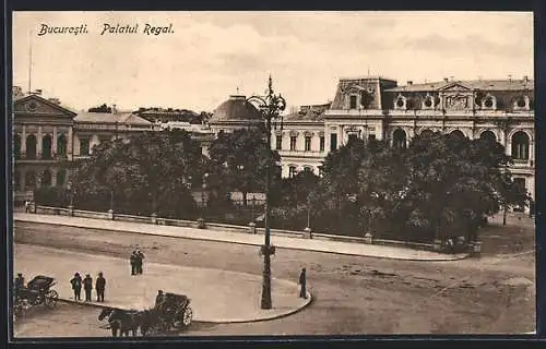 AK Bucuresti, Palatul Regal