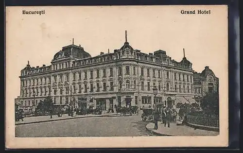 AK Bucuresti, Grand Hotel