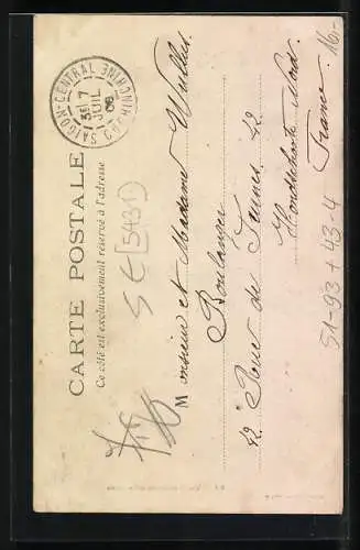 AK Un Mandarin annamite