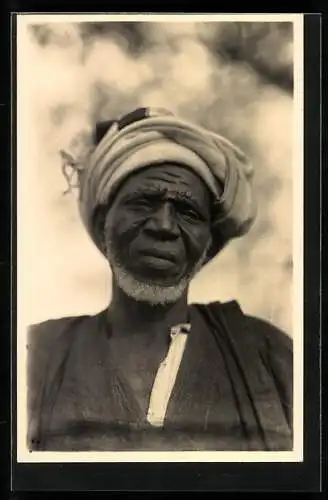 Foto-AK Casimir Zagourski, Afrique Équatorial Francaise, Un Marabout