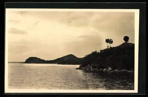 Foto-AK Casimir Zagourski, Kongo, Lac Kivu