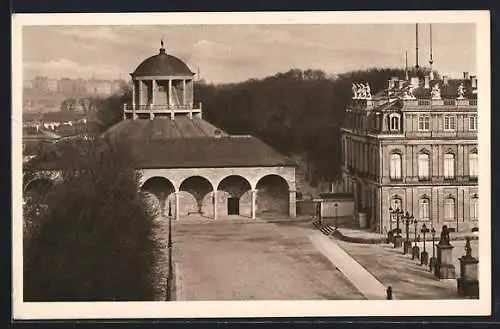 AK Stuttgart, Blick aufs Kunstgebäude