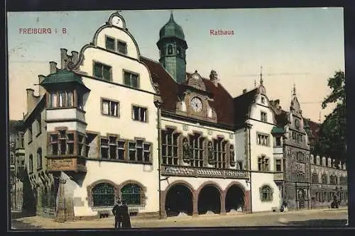 AK Freiburg i. B., Rathaus