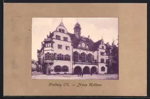 AK Freiburg i. B., Das neue Rathaus