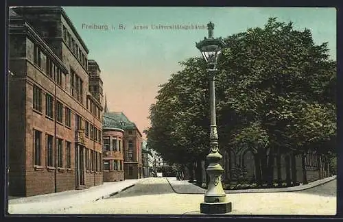 AK Freiburg i. B., Neues Universitätsgebäude