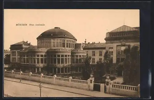 AK München, Kgl. Neue Anatomie