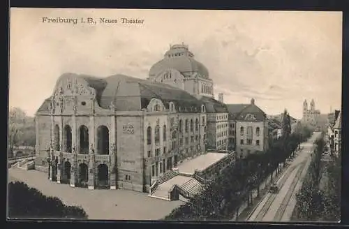 AK Freiburg i. B., Das neue Theater