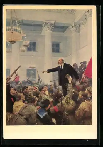 AK Lenin überzeugt die tobende Menge