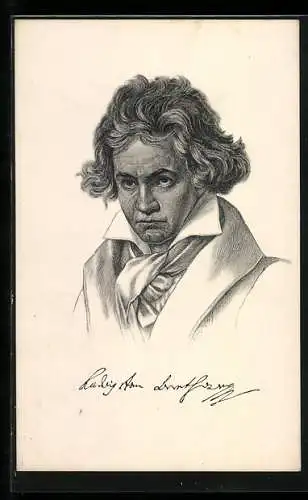 AK Ludwig van Beethoven, 1770-1827, Komponist