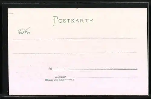 AK Porträtbild von Guiseppe Verdi