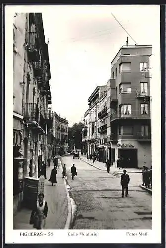 AK Figueras, Calle Monturiol