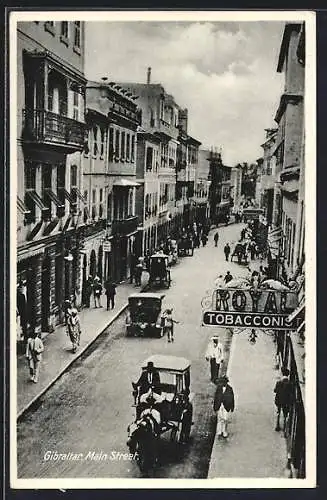 AK Gibraltar, Royal Tobacconist, Main Street