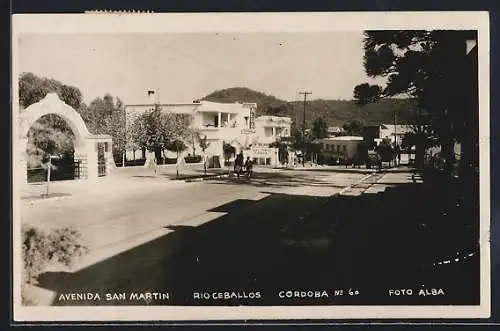 AK Cordoba, Avenida San Martin, Rio Ceballos