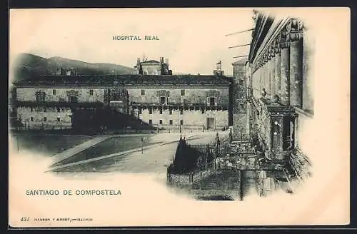 AK Santiago de Compostela, Hospital Real