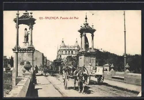AK Valencia, Puente del Mar