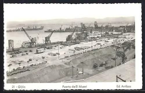 AK Gijón, Puerto de El Musel