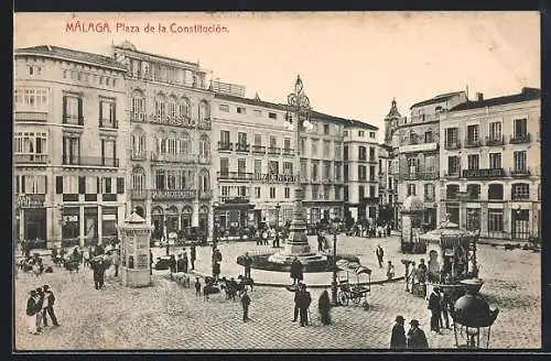 AK Málaga, Plaza de la Constitución