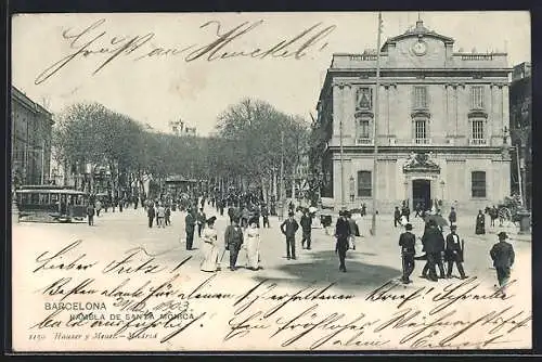 AK Barcelona, Rambla de Canaletas