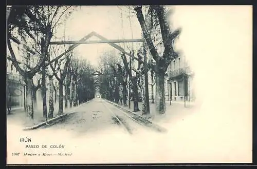 AK Irún, Paseo de Colón