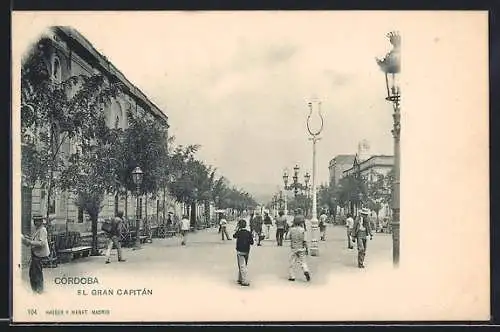 AK Córdoba, El Gran Capitán