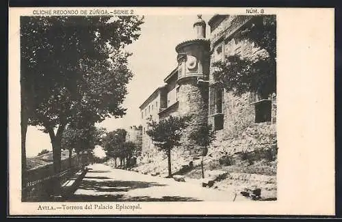 AK Avila, Torreon del Palacio Episcopal