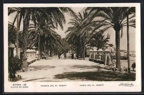 AK Sitges, Passeig del Dr. Robert