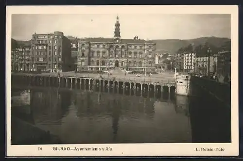 AK Bilbao, Ayuntamiento y Ria