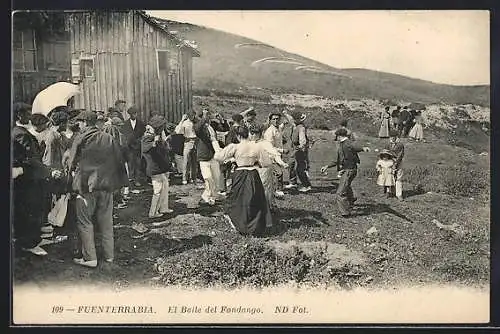 AK Fuenterrabia, El Baile del Fondango