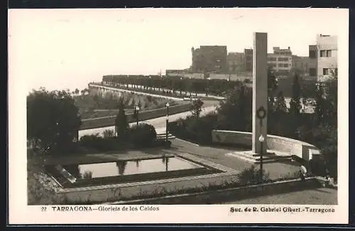 AK Tarragona, Glorieta de los Caidos