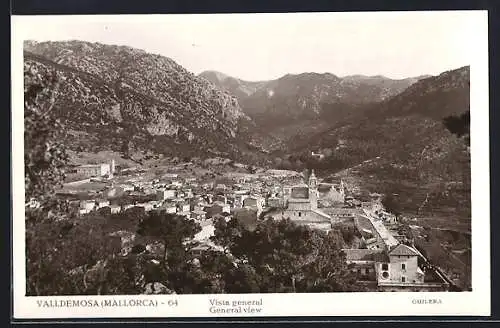 AK Valldemosa /Mallorca, Vista general