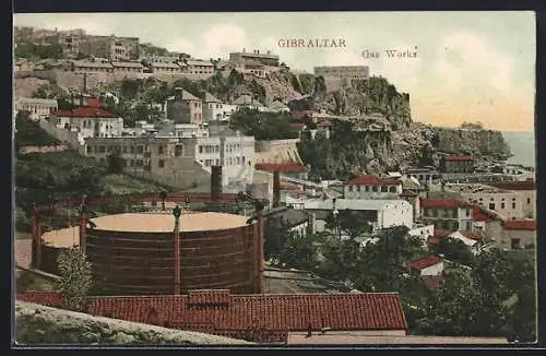 AK Gibraltar, Gas Works
