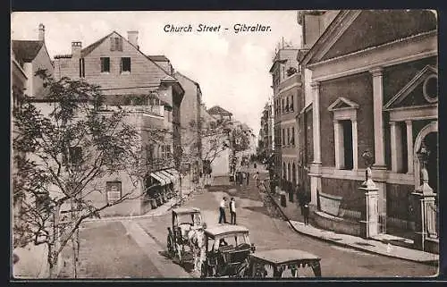 AK Gibraltar, View of Church Street