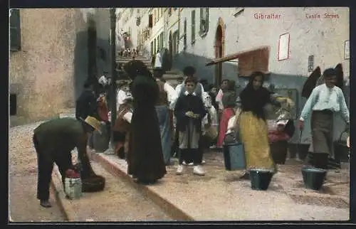 AK Gibraltar, Castle Street