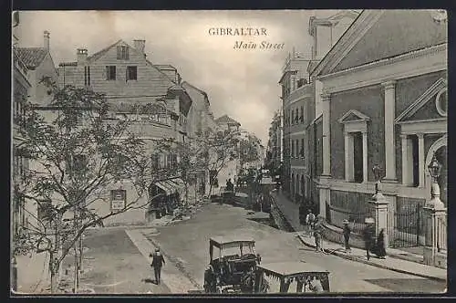 AK Gibraltar, View of Church Street