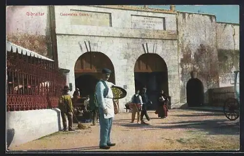 AK Gibraltar, Casemates Gates