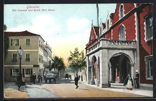 AK Gibraltar, the Convent and South Port Street