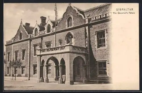 AK Gibraltar, The Governor`s Palace